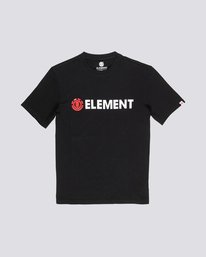 0 Blazin - Short Sleeve T-Shirt for Men Black Q1SSA6ELF9 Element