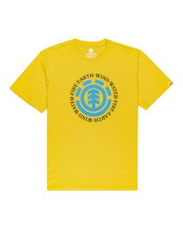 0 Seal - Maglietta a maniche corte da Uomo Blue Q1SSA8ELF9 Element