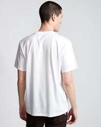 2 Signature - T-Shirt pour Homme Blanc Q1SSA9ELF9 Element
