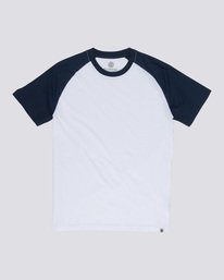 0 Basic Raglan - T-Shirt Gray Q1SSC3ELF9 Element