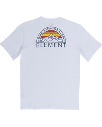 4 Odyssey - T-Shirt White Q1SSC8ELF9 Element