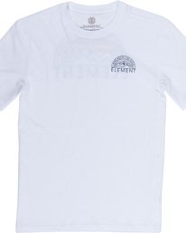 3 Odyssey - T-Shirt White Q1SSC8ELF9 Element