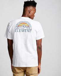2 Odyssey - T-Shirt White Q1SSC8ELF9 Element