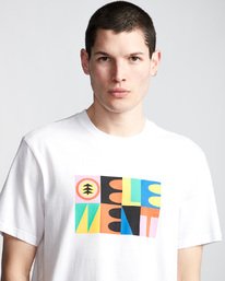 1 Barren - T-Shirt für Männer  Q1SSD6ELF9 Element
