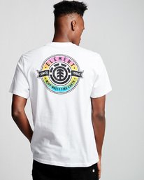 4 Medallian - T-Shirt  Q1SSE3ELF9 Element