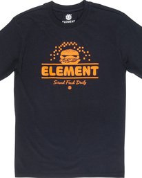 3 Burger - Camiseta para Hombre  Q1SSE7ELF9 Element