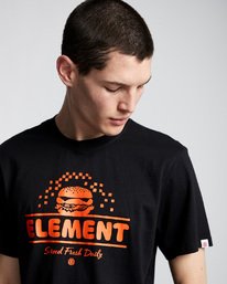 1 Burger - Camiseta para Hombre  Q1SSE7ELF9 Element