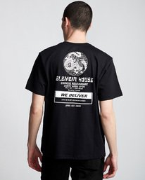 2 Delivery - Camiseta para Hombre  Q1SSE9ELF9 Element