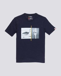 0 Ostrich Apse - T-Shirt Grey Q1SSF2ELF9 Element