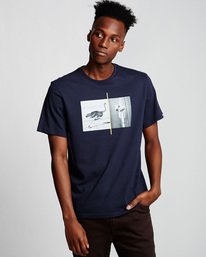 0 Ostrich Apse - T-Shirt Grey Q1SSF2ELF9 Element
