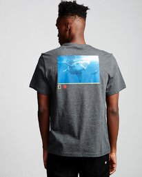 2 Current - Camiseta para Hombre  Q1SSF6ELF9 Element