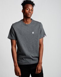 0 Current - Camiseta para Hombre  Q1SSF6ELF9 Element