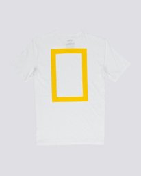 1 Unison - T-Shirt White Q1SSG1ELF9 Element