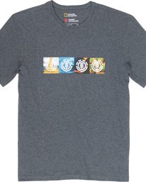 3 Horizontal Seasons - Camiseta para Hombre  Q1SSG2ELF9 Element