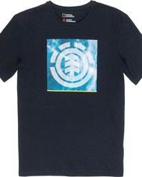 3 Solvent Icon - T-Shirt Black Q1SSG6ELF9 Element