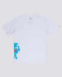 0 Barley - T-Shirt White Q1SSH1ELF9 Element