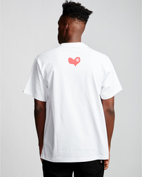 4 Barley - T-Shirt White Q1SSH1ELF9 Element