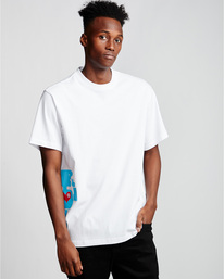 2 Barley - T-Shirt White Q1SSH1ELF9 Element