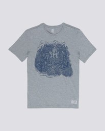 0 Howl - T-Shirt f&uuml;r M&auml;nner Grau Q1SSH5ELF9 Element