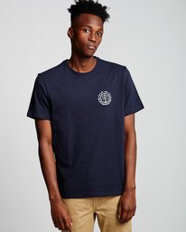0 Too Late Logo - Camiseta para Hombre  Q1SSH9ELF9 Element