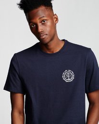 1 Too Late Logo - Camiseta para Hombre  Q1SSH9ELF9 Element