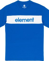 3 Primo Flag - T-Shirt Blue Q1SSI2ELF9 Element