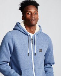 1 Heavy Sherpa - Pull zippé à capuche pour Homme  Q1WAA1ELF9 Element