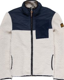 4 Abenaki Warm - Polaire zippée pour Homme Blanc Q1WAA4ELF9 Element