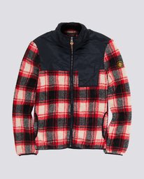 0 Abenaki Warm - Zip-Up Fleece Black Q1WAA4ELF9 Element