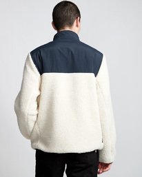 3 Abenaki Warm - Polaire zippée pour Homme Blanc Q1WAA4ELF9 Element