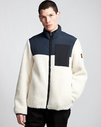 0 Abenaki Warm - Polaire zippée pour Homme Blanc Q1WAA4ELF9 Element