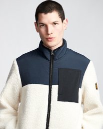 1 Abenaki Warm - Polaire zippée pour Homme Blanc Q1WAA4ELF9 Element