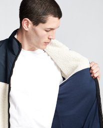 2 Abenaki Warm - Polaire zippée pour Homme Blanc Q1WAA4ELF9 Element