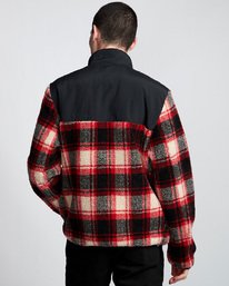 3 Abenaki Warm - Polaire zippée pour Homme  Q1WAA4ELF9 Element