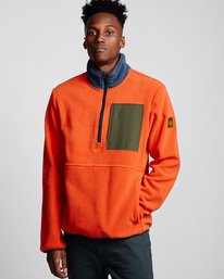 0 Windrift - Sudadera con cremallera superior para Hombre  Q1WAA5ELF9 Element