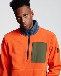1 Windrift - Sudadera con cremallera superior para Hombre  Q1WAA5ELF9 Element