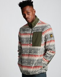 0 Windrift Seeker - Sudadera con cremallera superior para Hombre  Q1WAA6ELF9 Element