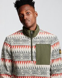 1 Windrift Seeker - Sudadera con cremallera superior para Hombre  Q1WAA6ELF9 Element