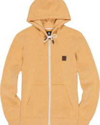 3 Heavy - Zip-Up Hoodie Yellow Q1ZHA1ELF9 Element