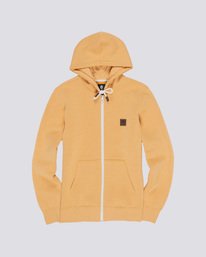 0 Heavy - Zip-Up Hoodie Yellow Q1ZHA1ELF9 Element