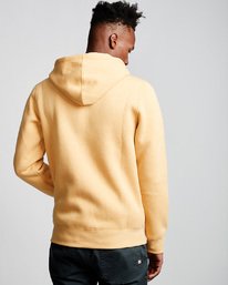 2 Heavy - Zip-Up Hoodie Yellow Q1ZHA1ELF9 Element