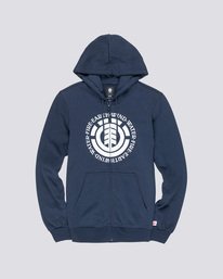 0 Seal - Zip-Up Hoodie  Q1ZHA2ELF9 Element