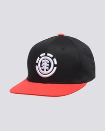 0 Knutsen - Cappellino da Bambini Red Q2CTA2ELF9 Element