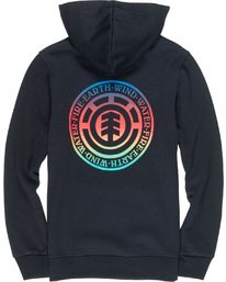 1 Seal Gradient Boy - Felpa con cappuccio da Ragazzo  Q2HOA8ELF9 Element