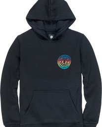 0 Seal Gradient Boy - Felpa con cappuccio da Ragazzo  Q2HOA8ELF9 Element