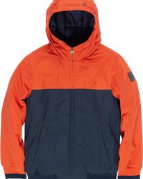 0 Dulcey 2Tones Boy - Chaqueta con capucha para Chicos Rojo Q2JKA1ELF9 Element