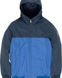 0 Dulcey 2Tones Boy - Hooded Jacket Blue Q2JKA1ELF9 Element