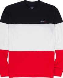 0 Primo Division Boy - T-Shirt Red Q2KTA1ELF9 Element