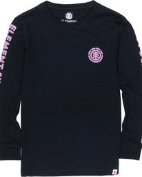 0 Chrome Boy - Long Sleeve T-Shirt  Q2LSA6ELF9 Element