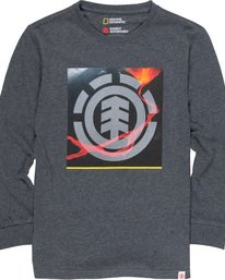 0 Surge Icon Boy - Long Sleeve T-Shirt  Q2LSB2ELF9 Element